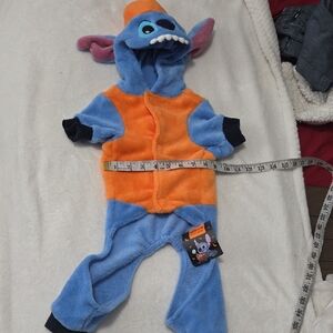 Disney Stitch Blue and Orange Plush